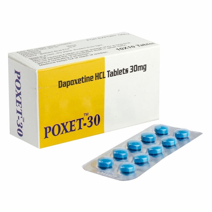 必利勁 POXET 30mg