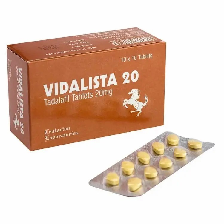 犀利士 20mg Vidalista