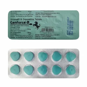 Alternative view of 超級威而鋼 Cenforce-D 160mg