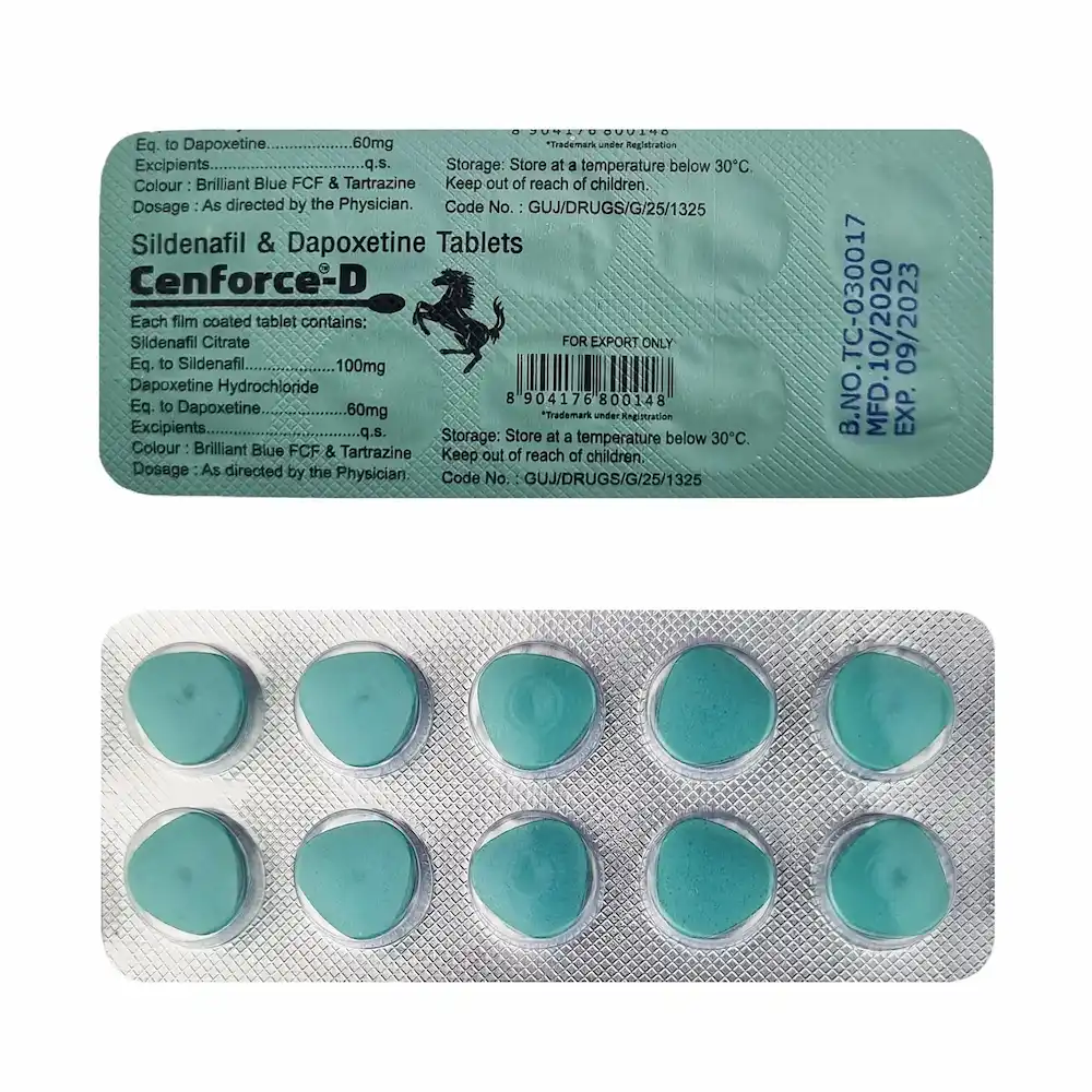 超級威而鋼 Cenforce-D 160mg:圖片 2